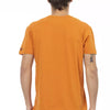 Trussardi Action Orange Cotton Men's T-Shirt