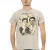 Trussardi Action Beige Baumwoll-T-Shirt