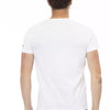 T-shirt Trussardi Action en coton blanc pour homme