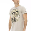 Trussardi Action Beige Baumwoll-T-Shirt