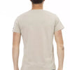 Trussardi Action Beige Baumwoll-T-Shirt