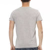 T-shirt Trussardi Action en coton gris pour homme