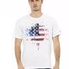 Trussardi Action White Cotton Men's T-Shirt