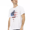 Trussardi Action White Cotton Men's T-Shirt