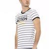Trussardi Action Weißes Baumwoll-T-Shirt