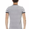 T-shirt Trussardi Action en coton gris pour homme