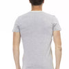 T-shirt Trussardi Action en coton gris pour homme