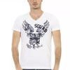 Trussardi Action White Cotton Men's T-Shirt