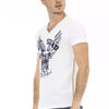 Trussardi Action White Cotton Men's T-Shirt