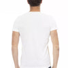 Trussardi Action White Cotton Men's T-Shirt