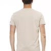 T-shirt Trussardi Action en coton beige pour homme