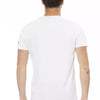 T-shirt Trussardi Action en coton blanc pour homme