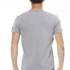 T-shirt Trussardi Action en coton gris pour homme