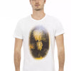Trussardi Action White Cotton Men's T-Shirt