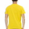Trussardi Action Gelbes Baumwoll-T-Shirt