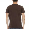 T-shirt Trussardi Action en coton marron pour homme