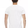 Trussardi Action White Cotton Men's T-Shirt