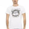 Trussardi Action Weißes Baumwoll-T-Shirt