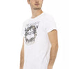 Trussardi Action Weißes Baumwoll-T-Shirt