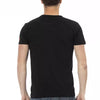 T-shirt Trussardi Action en coton noir pour homme