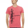 T-shirt Trussardi Action multicolore en coton pour homme