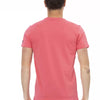 T-shirt Trussardi Action multicolore en coton pour homme