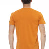 T-shirt Trussardi Action en coton orange pour homme