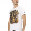 Trussardi Action Weißes Baumwoll-T-Shirt