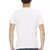 Trussardi Action Weißes Baumwoll-T-Shirt