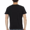T-shirt Trussardi Action en coton noir pour homme