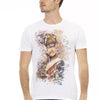 Trussardi Action White Cotton T-Shirt