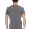 T-shirt Trussardi Action en coton gris pour homme