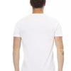 Trussardi Action White Cotton T-Shirt