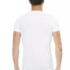 T-shirt Trussardi Action en coton blanc pour homme