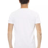 T-shirt Trussardi Action en coton blanc pour homme