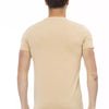 T-shirt Trussardi Action en coton beige pour homme