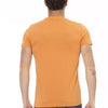 T-shirt Trussardi Action en coton orange pour homme