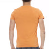 T-shirt Trussardi Action en coton orange pour homme