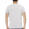Trussardi Action Graues Baumwoll-T-Shirt