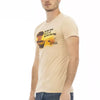 T-shirt Trussardi Action en coton beige pour homme