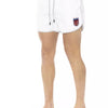Bikkembergs White Polyester Men's Swim Short