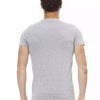 Trussardi Action Graues Baumwoll-T-Shirt