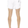 Bikkembergs White Polyester Men's Swim Short