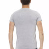T-shirt Trussardi Action en coton gris pour homme