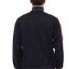 Automobili Lamborghini Blue Polyester Men Sweatshirt