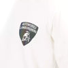 Automobili Lamborghini White Cotton Men's Sweater