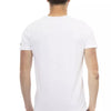 T-shirt Trussardi Action en coton blanc pour homme