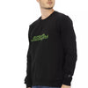 Automobili Lamborghini Black Cotton Men's Sweater
