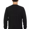 Automobili Lamborghini Black Cotton Men's Sweater