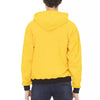 Baldinini Trend Yellow Cotton Men Hoodie